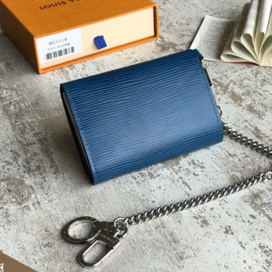 LOUIS VUITTON RIVETS CHAIN WALLET