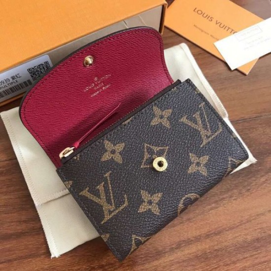 Louis Vuitton Rosalie Wallet