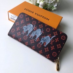 LOUIS VUITTON Zippy Wallet