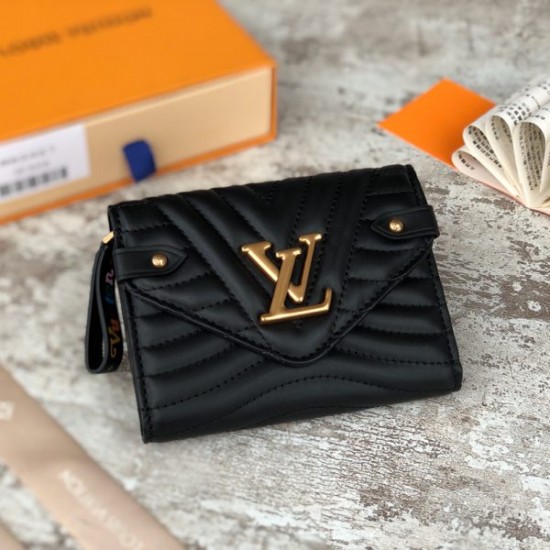 LOUIS VUITTON NEW WAVE COMPACT WALLET