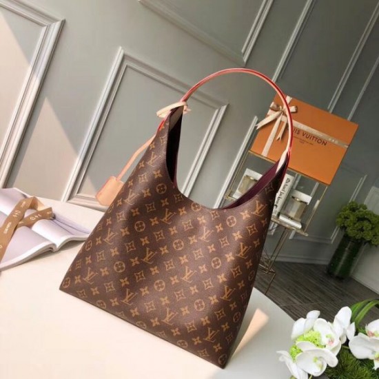 LOUIS VUITTON Hobo Fleur