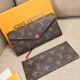 LOUIS VUITTON Josephine wallet