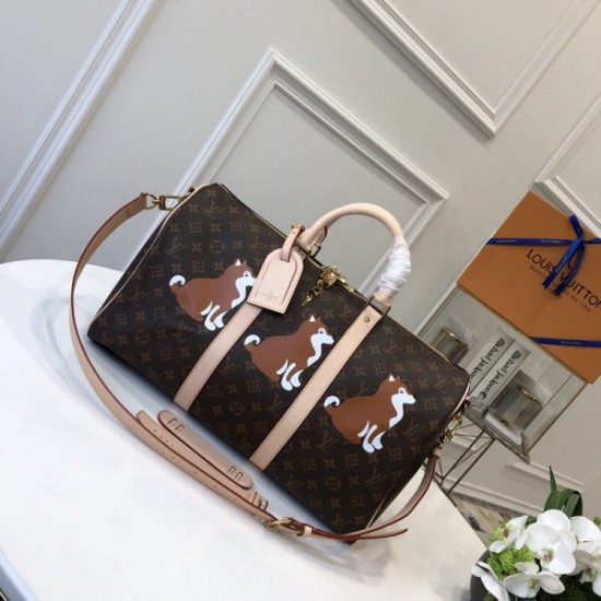 LOUIS VUITTON KEEPALL 45