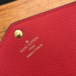 LOUIS VUITTON Sarah Wallet