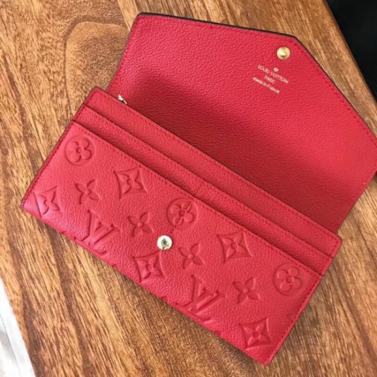 LOUIS VUITTON Sarah Wallet