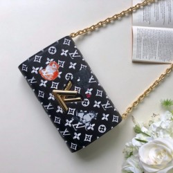 LOUIS VUITTON Twist Chain Wallet