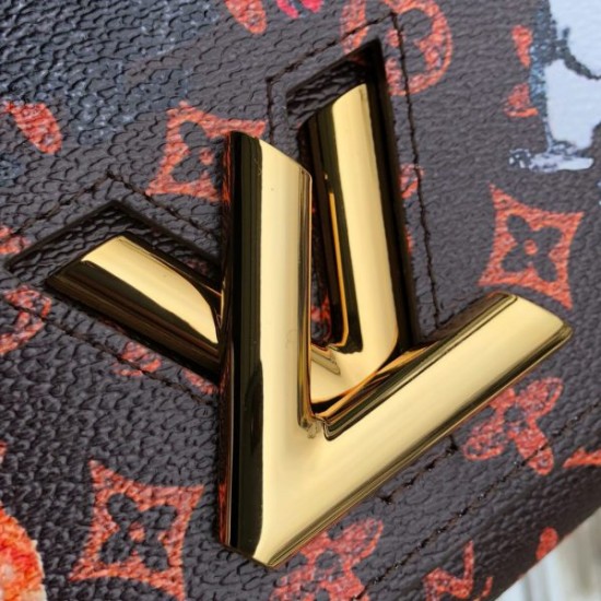 LOUIS VUITTON Twist Chain Wallet