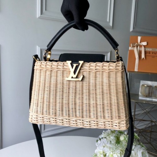 LOUIS VUITTON Capucines Bag