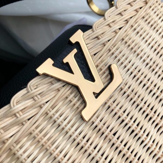 LOUIS VUITTON Capucines Bag