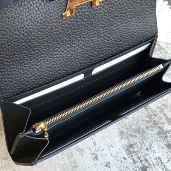 LOUIS VUITTON CAPUCINES WALLET