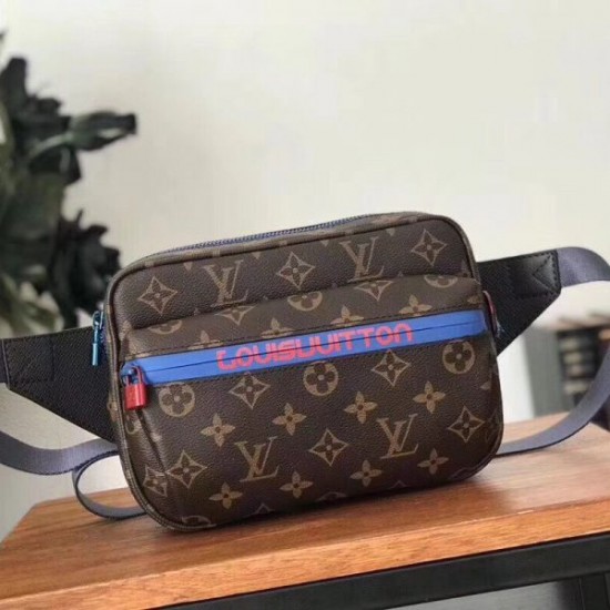 LOUIS VUITTON CATWALK MODELS MESSENGER BAG