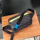 LOUIS VUITTON CATWALK MODELS MESSENGER BAG