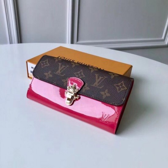 Louis Vuitton Cherrywood Wallet