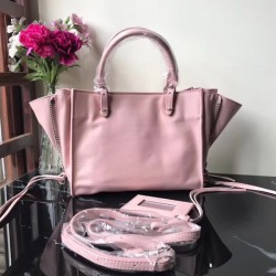 Balenciaga Papier  Zip Around Mini