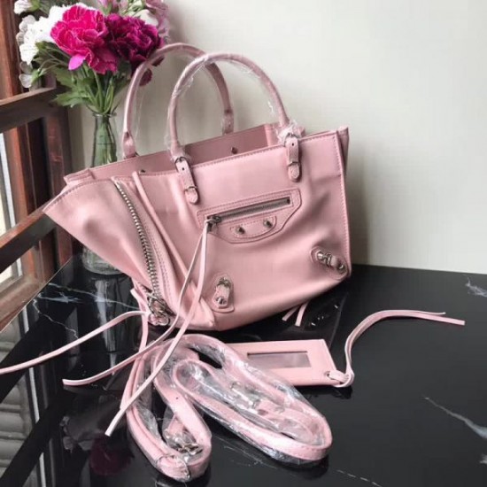 Balenciaga Papier  Zip Around Mini