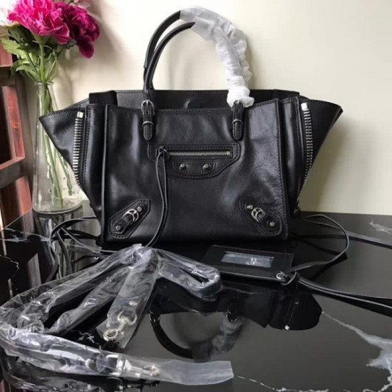 Balenciaga Papier  Zip Around Mini