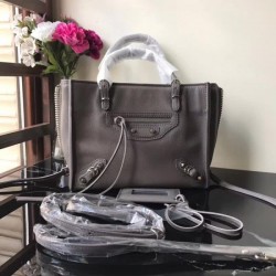 Balenciaga Papier  Zip Around Mini