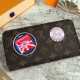 Louis Vuitton Monogram Zippy Wallet