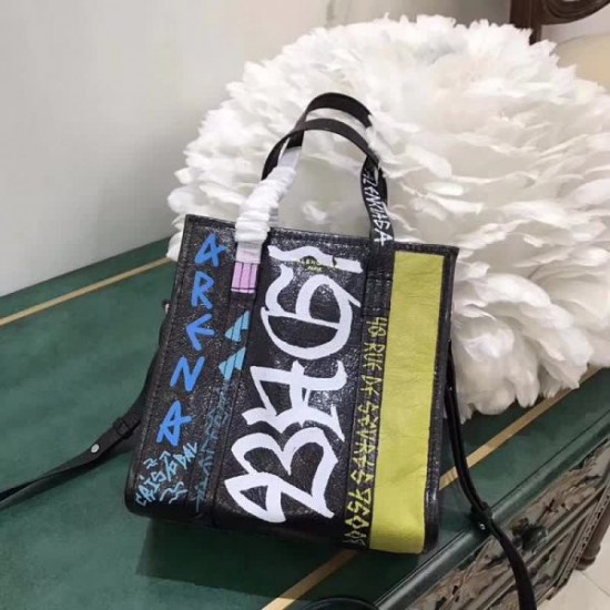 Balenciaga BAZAR SHOPPER S GRAFFITI