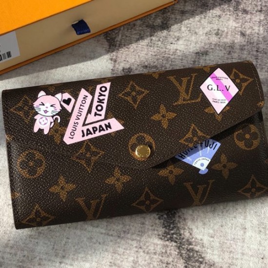 LOUIS VUITTON SARAH WALLET