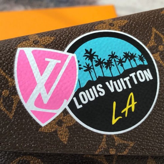 LOUIS VUITTON SARAH WALLET