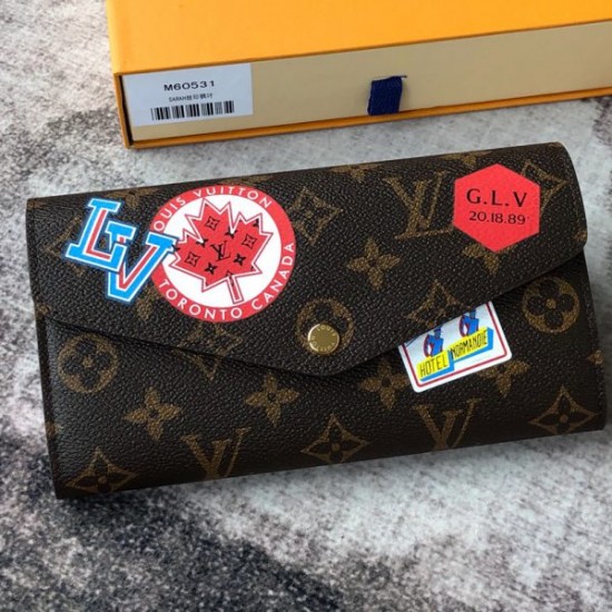 Louis Vuitton SARAH WALLET