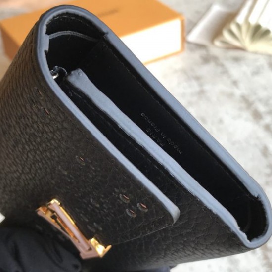 LOUIS VUITTON Taurillon Wallet