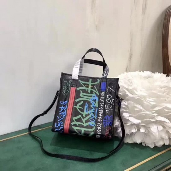 Balenciaga BAZAR SHOPPER XS GRAFFITI