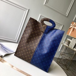 LOUIS VUITTON SPLIT Shopping bag