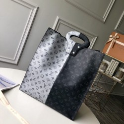 LOUIS VUITTON SPLIT Shopping bag